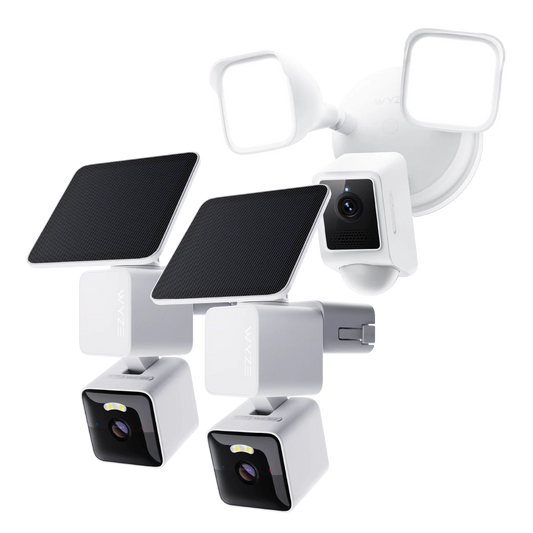 Outdoor Security Plus - Wireless