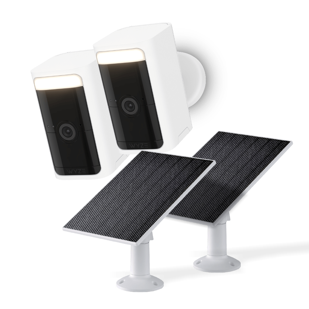 Battery Cam Pro + Solar Panel