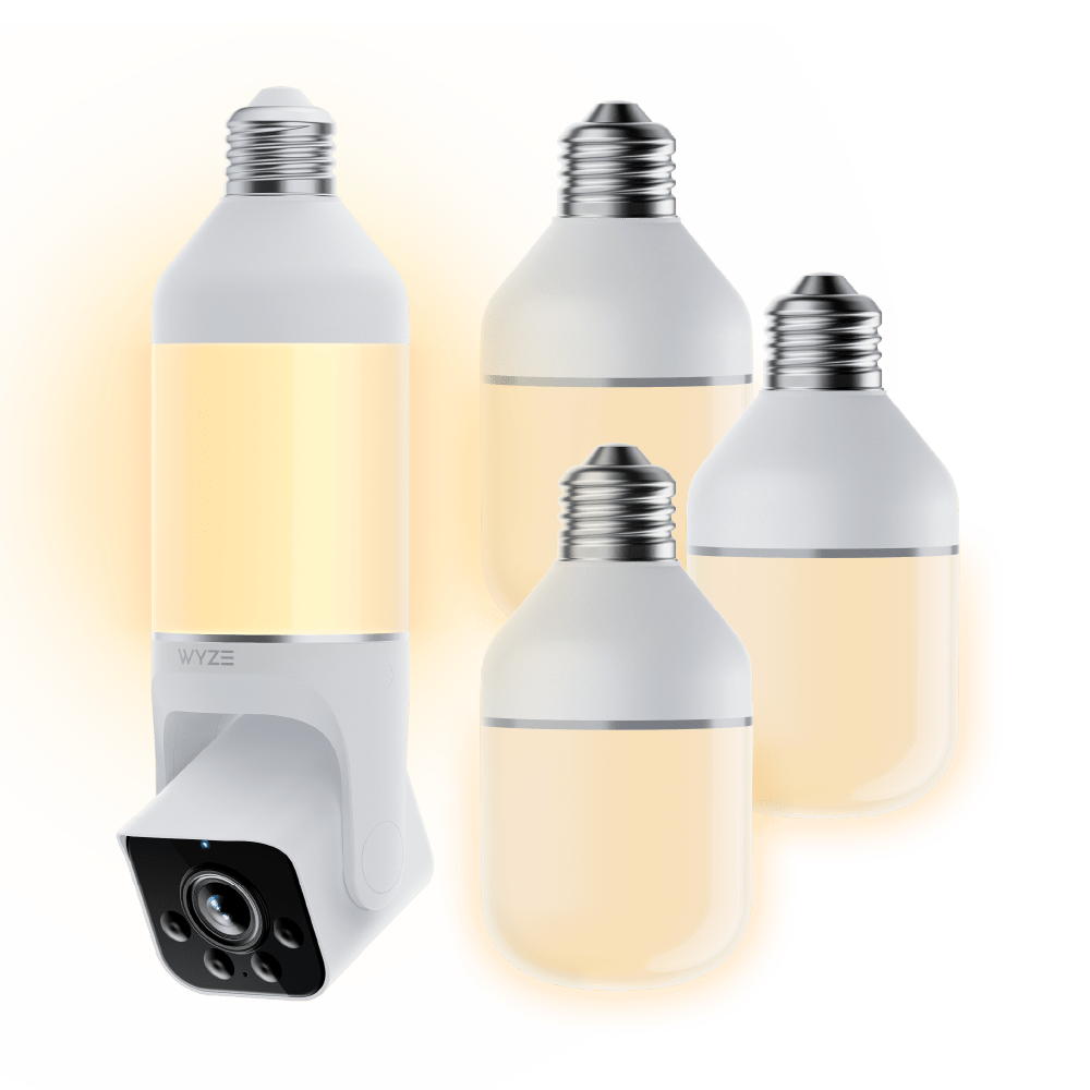 Wyze Bulb Cam + Accessory Bulbs