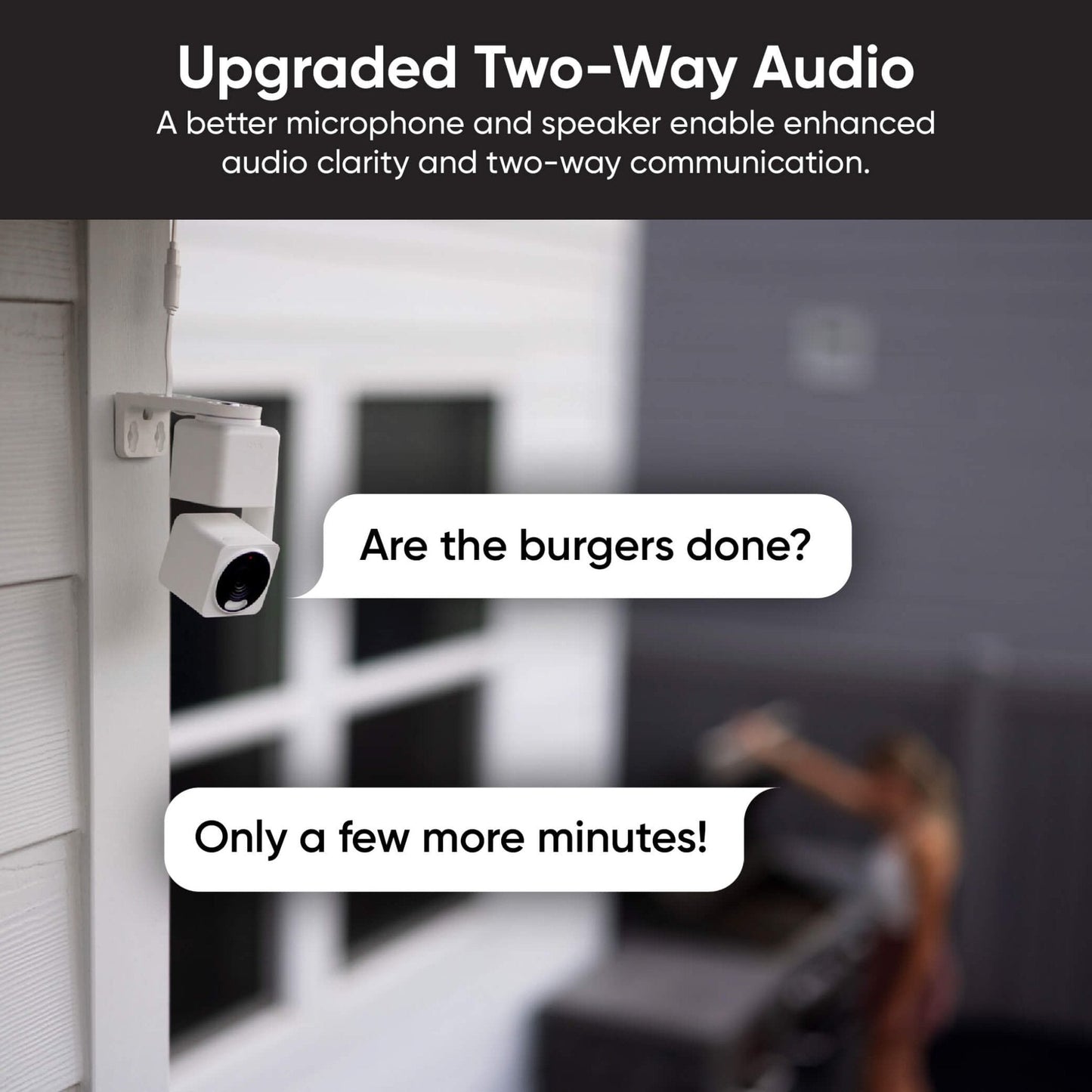 Security Camera Kit Plus