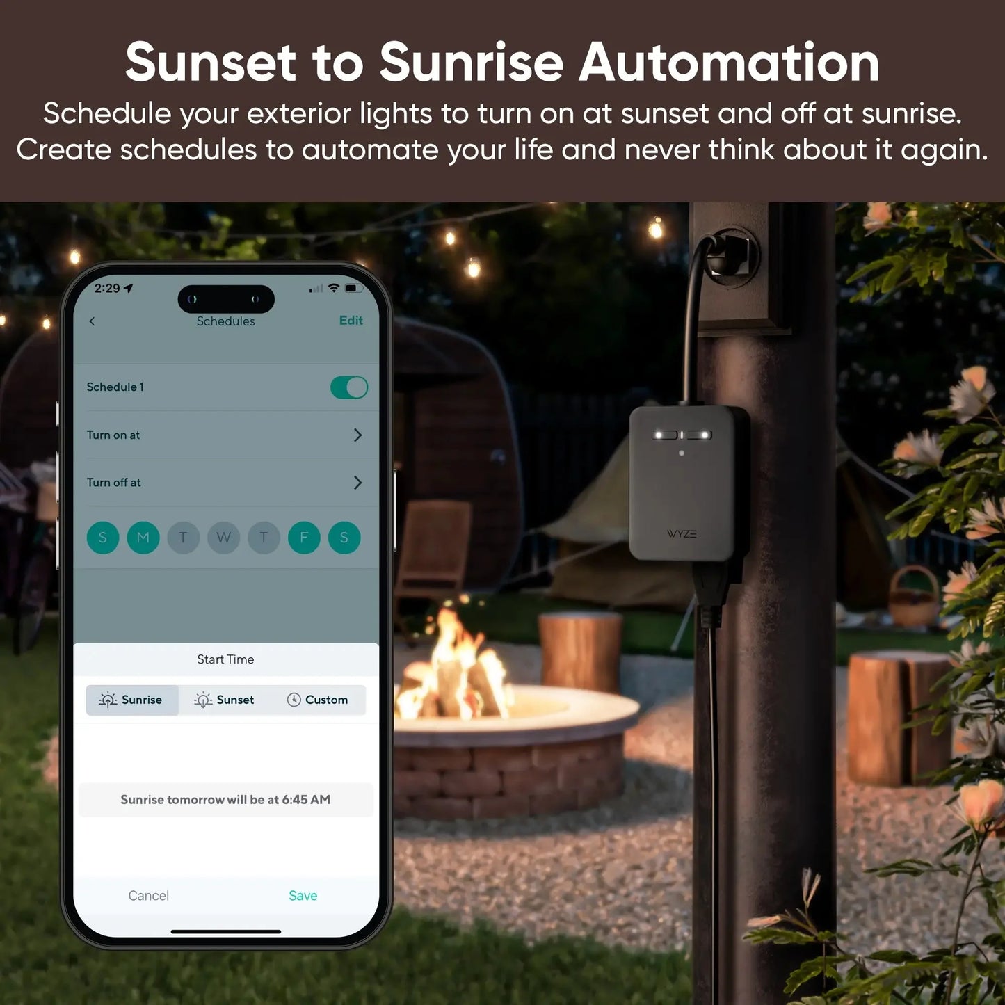 Wyze Plug Outdoor